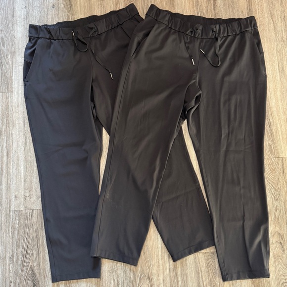 Lululemon Black On The Fly 7/8 Pant Womens Size 10 (Bundle of 2) - Picture 4 of 14